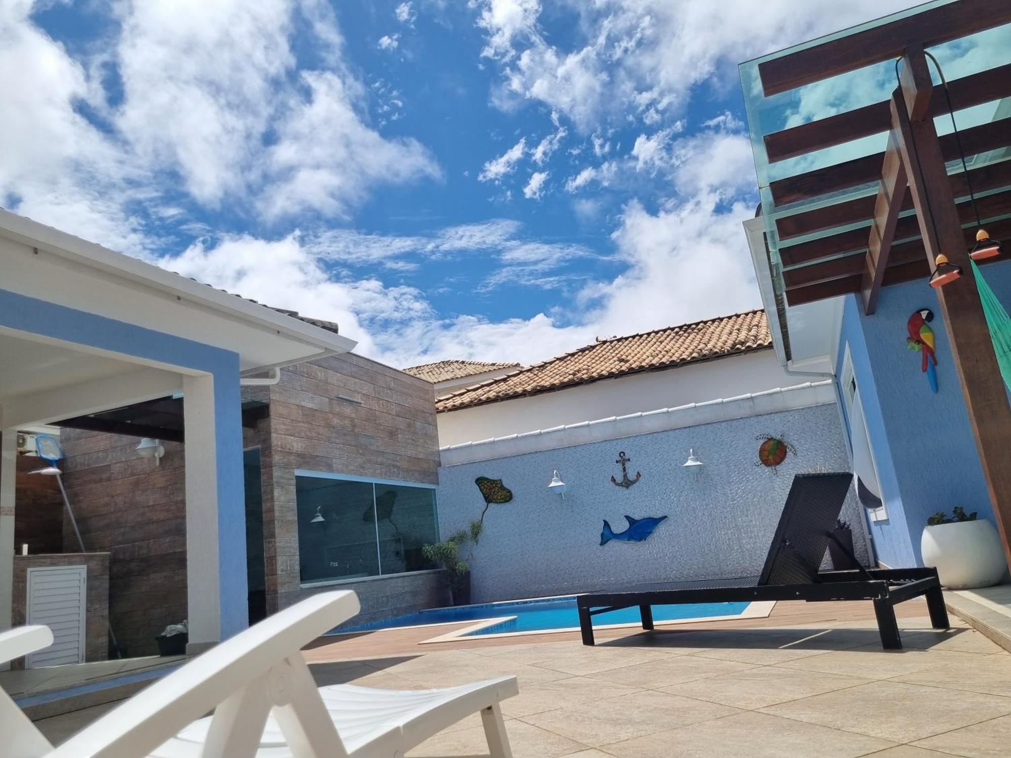 Casa De Praia No Pero Cabo Frio Com Piscina E Hidromassagem Экстерьер фото