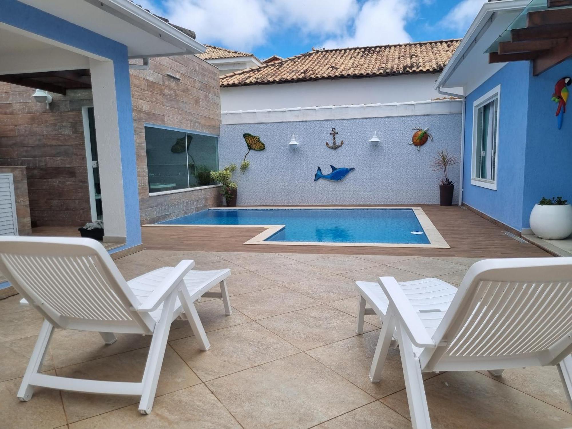 Casa De Praia No Pero Cabo Frio Com Piscina E Hidromassagem Экстерьер фото